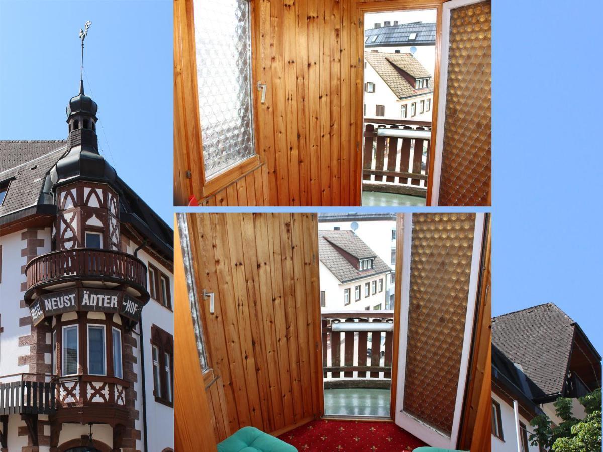 Hotel Neustaedter Hof Titisee-Neustadt Dış mekan fotoğraf