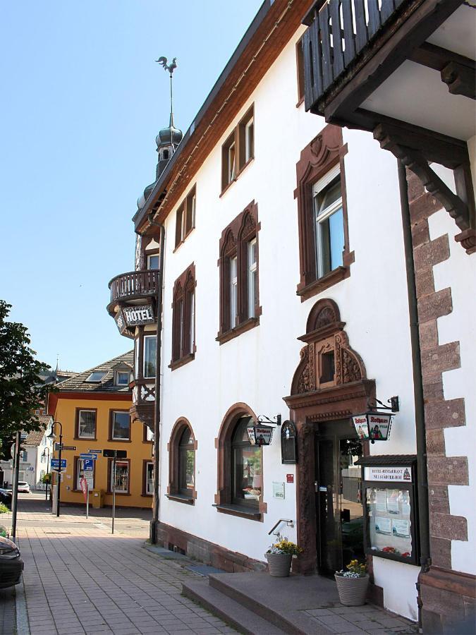 Hotel Neustaedter Hof Titisee-Neustadt Dış mekan fotoğraf